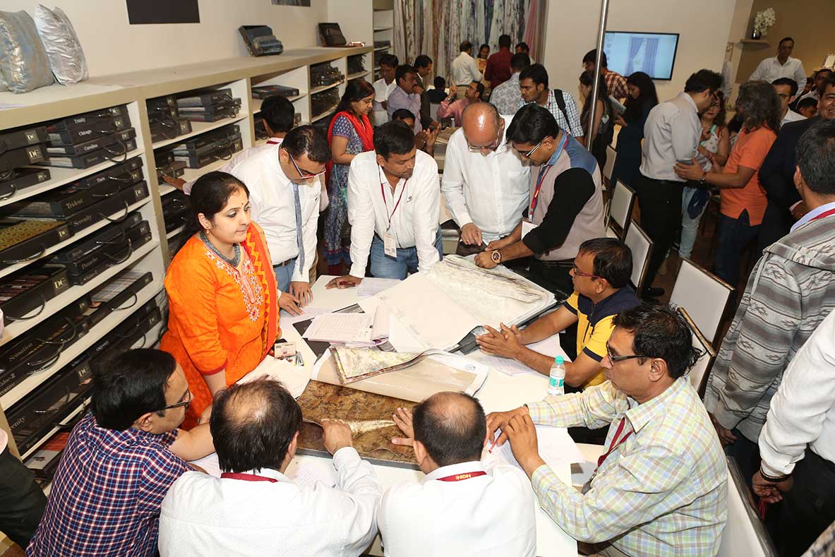2018年7月印度孟买国家家纺家居博览会