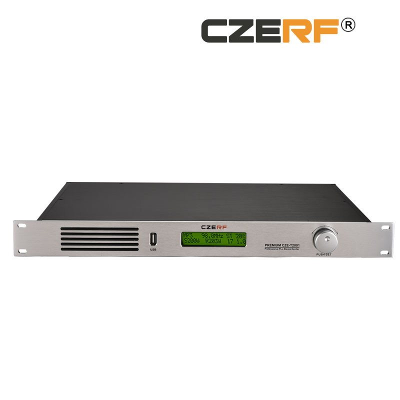CZE-T2001 200W无线立体声调频发射机