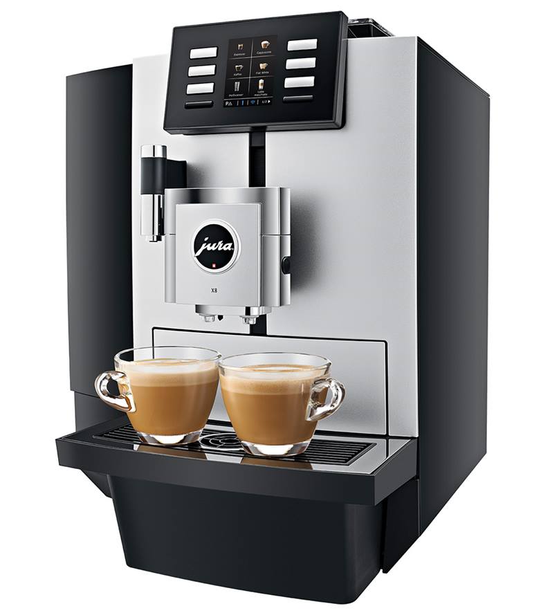 JURA X8全自动咖啡机 优瑞咖啡机专卖瑞士进口