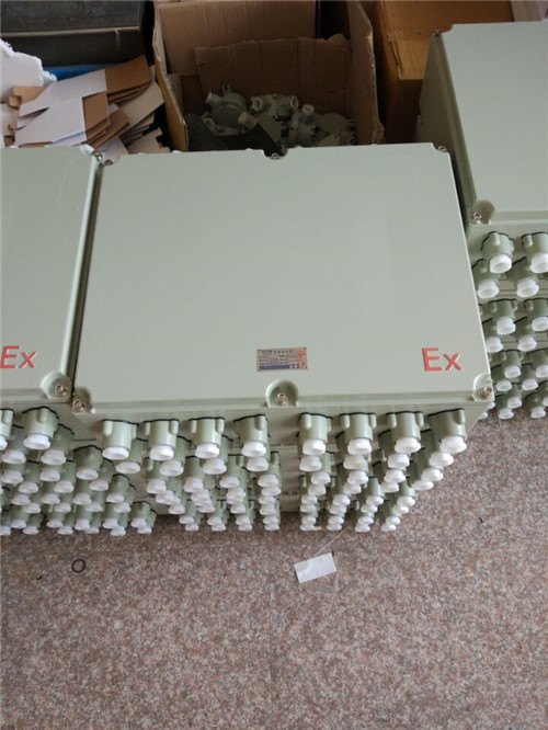 300*400防爆接线箱/铸铝防爆端子箱