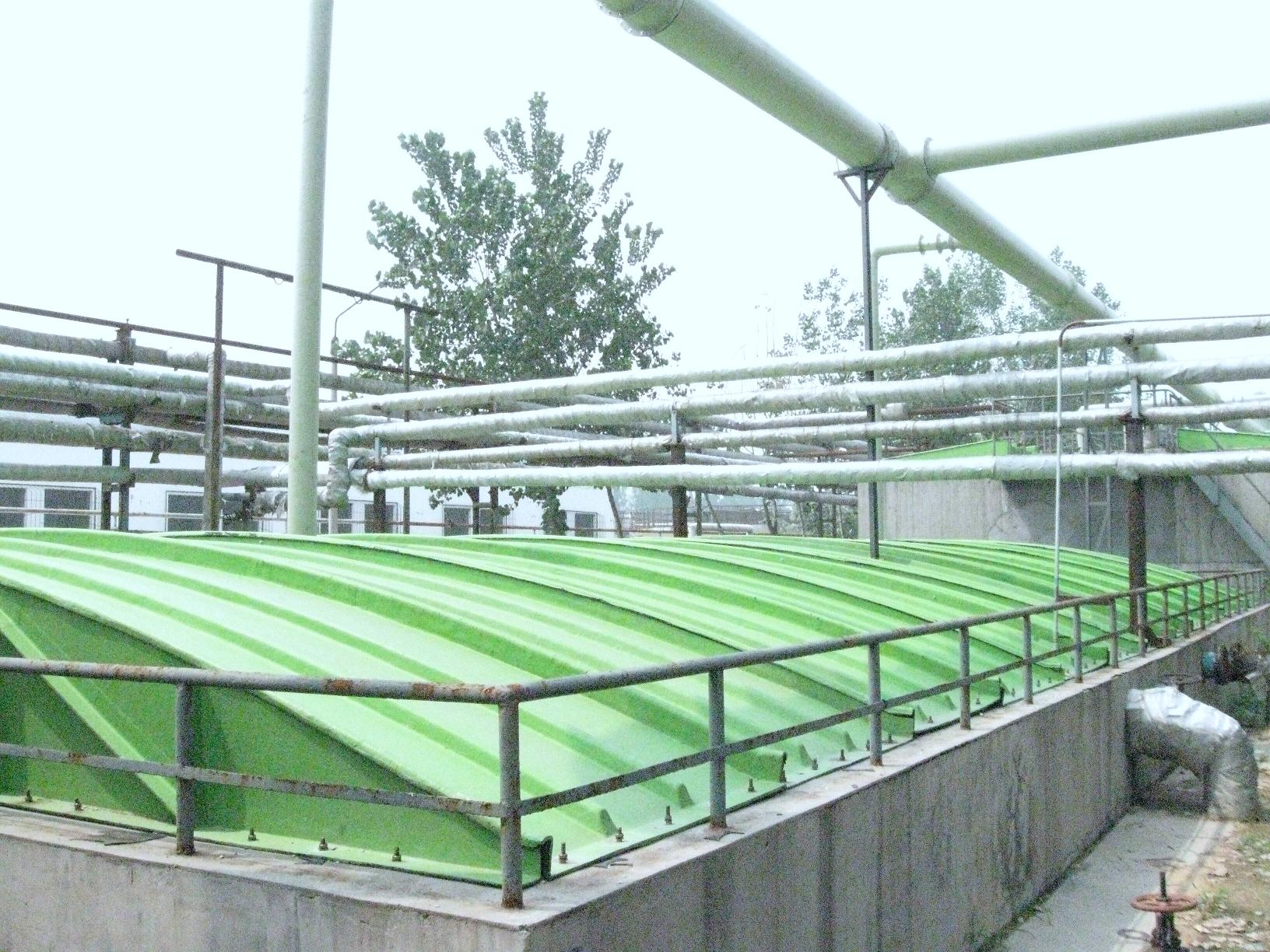 福建漳州玻璃钢污水池盖板可做大拱高
