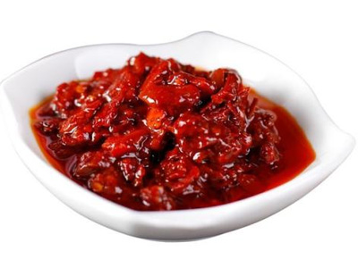 深圳饭堂承包教您如何制作豆瓣红油