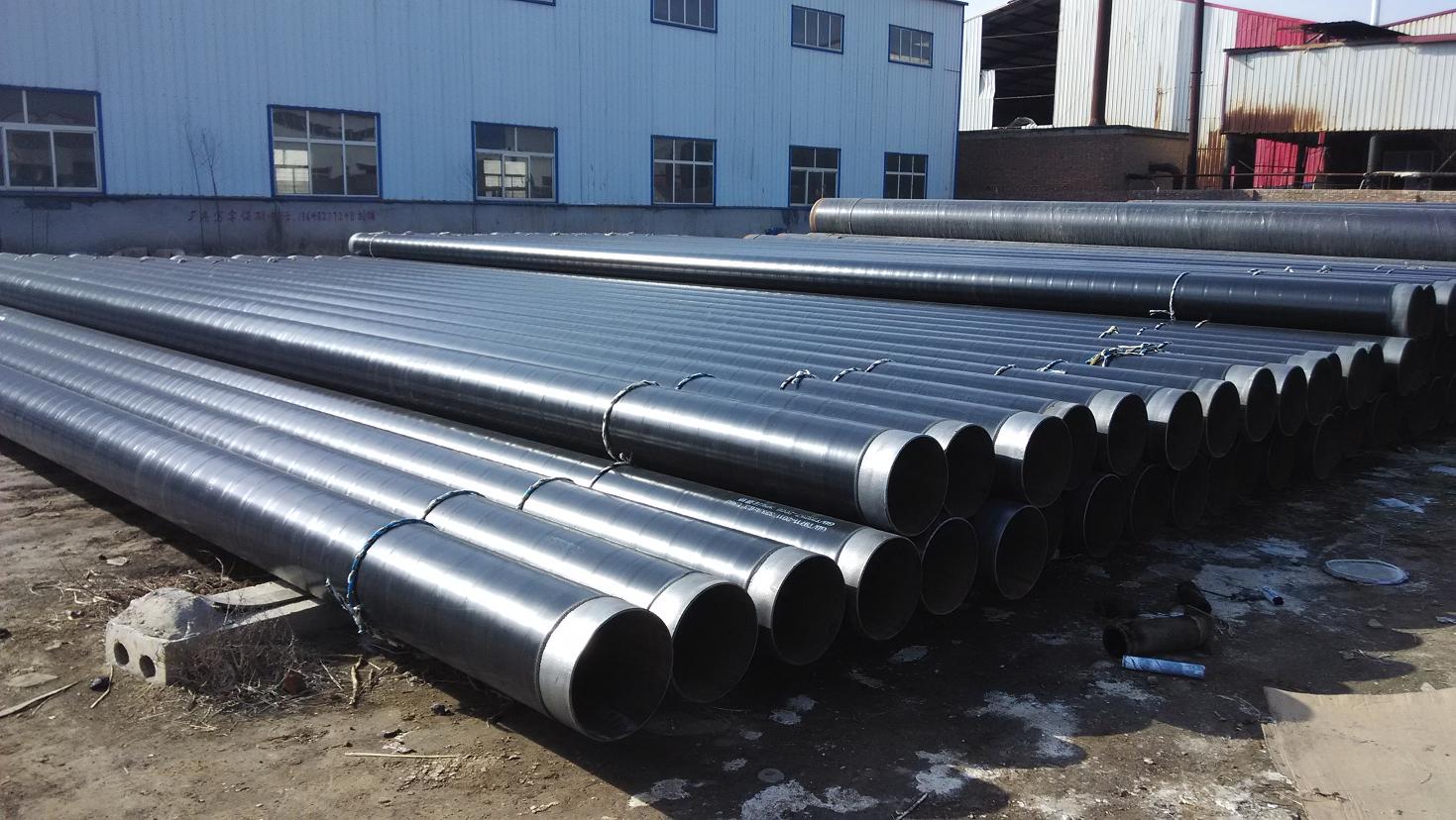 低价销售 大口径3PE防腐螺旋钢管生产厂家安全可靠