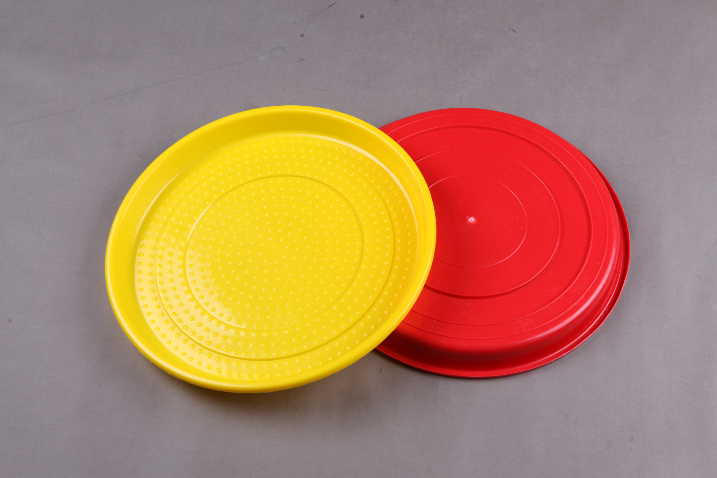 厂家供应圆开食盘 塑料喂料盘 小鸡鸭鹅喂料的盘子