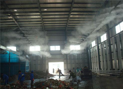 承接深圳垃圾除臭——喷雾除臭工程