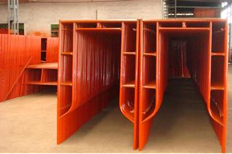 深圳周边低价出租脚手架生产批发配件钢管轮扣公司