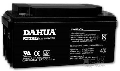 DAHUA蓄电池DHB12330