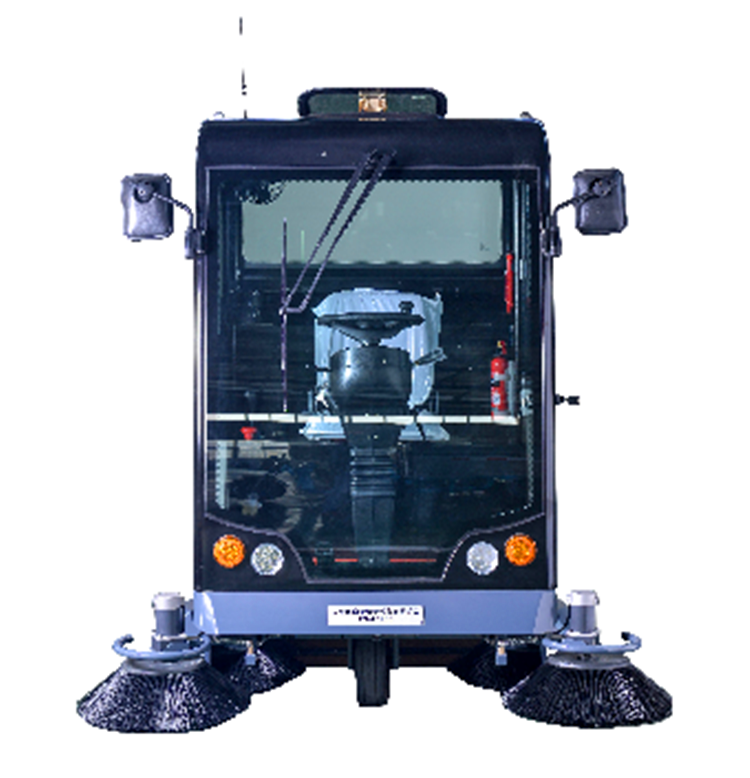 柳宝LB-2000扫地车 公路l林园驾驶式扫地车 矿区扫地机