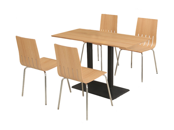 深圳南山单位食堂玻璃钢桌椅定制，学校食堂餐桌椅定做
