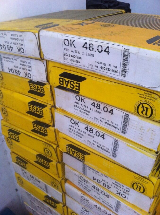 瑞典伊萨OK84.78 焊条焊丝价格 原装进口伊萨OK84.78