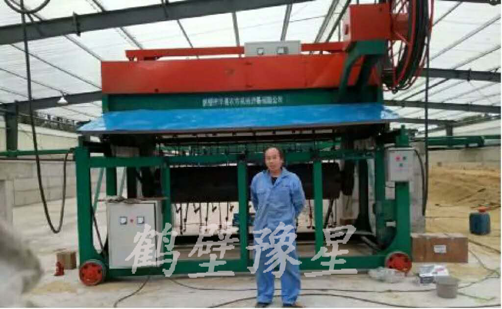 广西柳州豫星3000型堆肥发酵履带式翻堆机