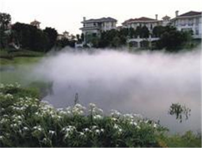 景观造雾—美化环境、提升空气质量的人工造雾