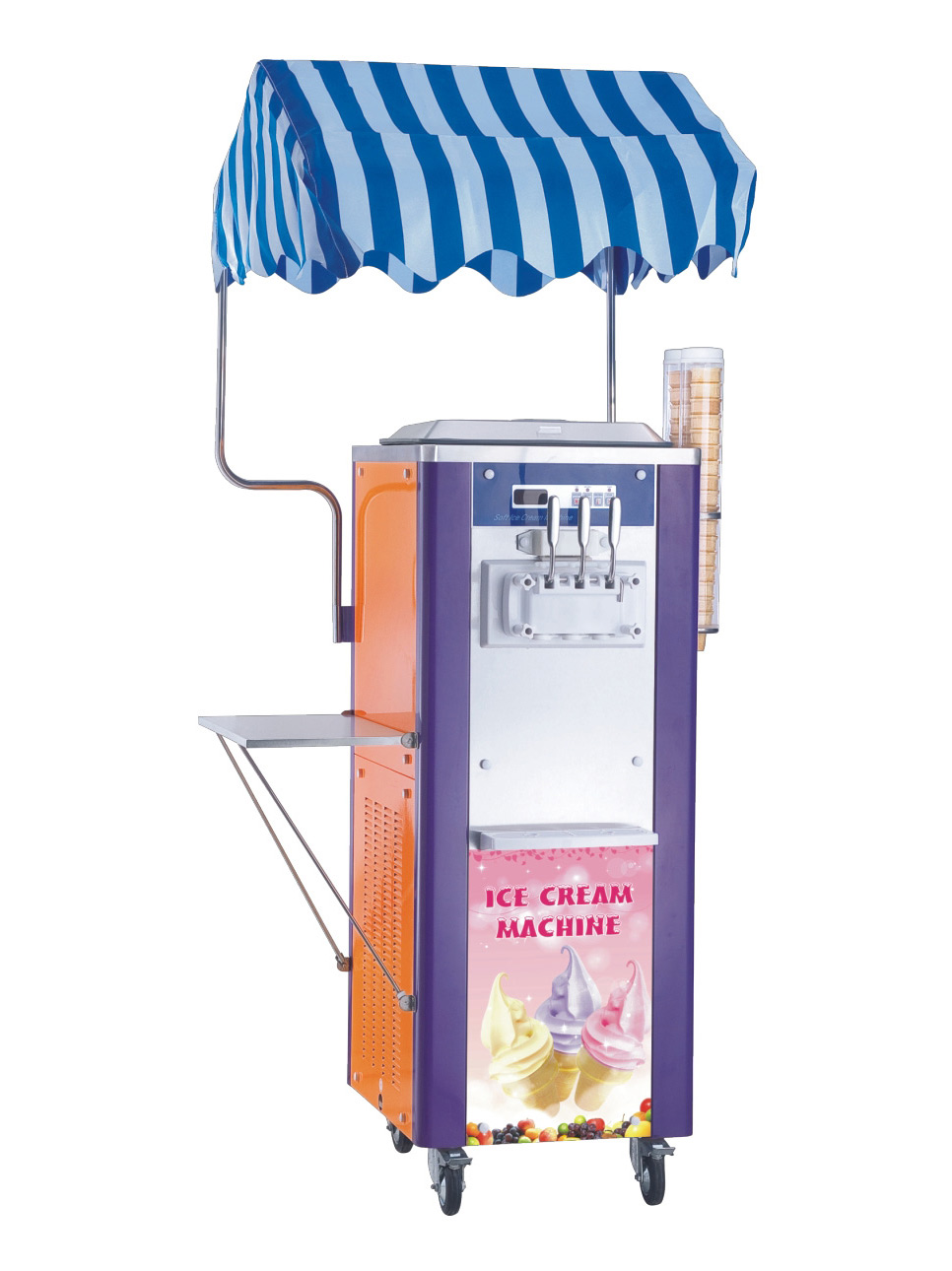 四川冰淇淋机器价格一台