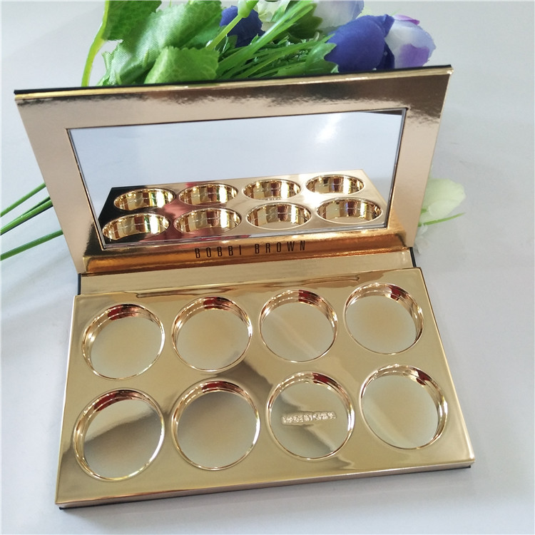 眼影盒粉饼盒厂家专业生产眼影盒8色眼影粉饼包装盒可定制