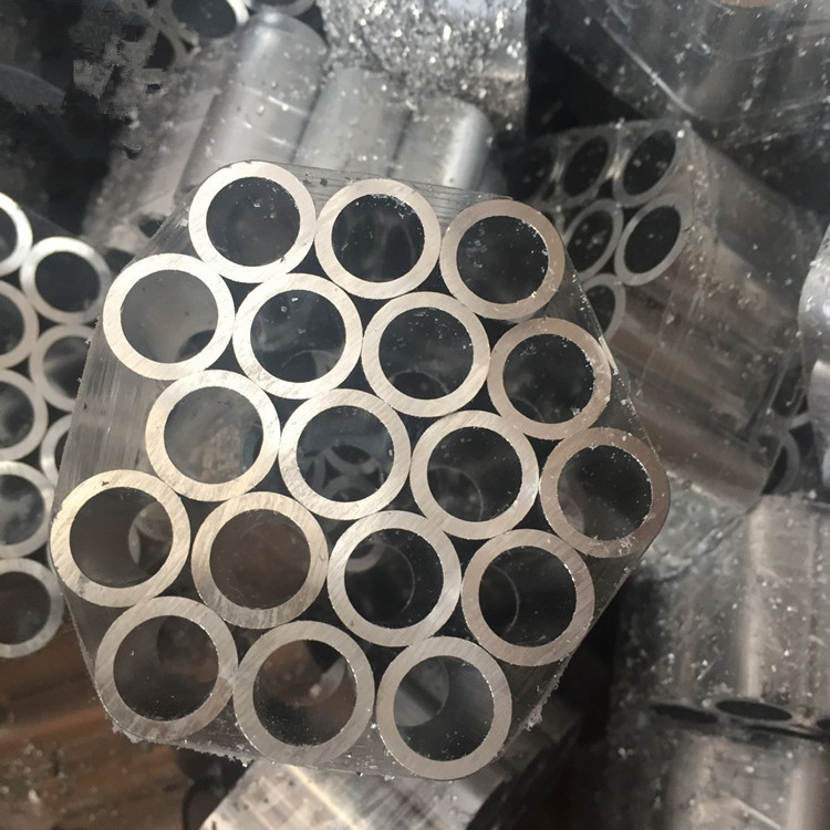 6061硬质铝管空心铝棒铝合金管 DIY铝合金管大小铝管薄壁管厚壁管