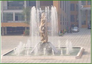 临朐喷泉-新款喷泉永兴园林雕塑供应