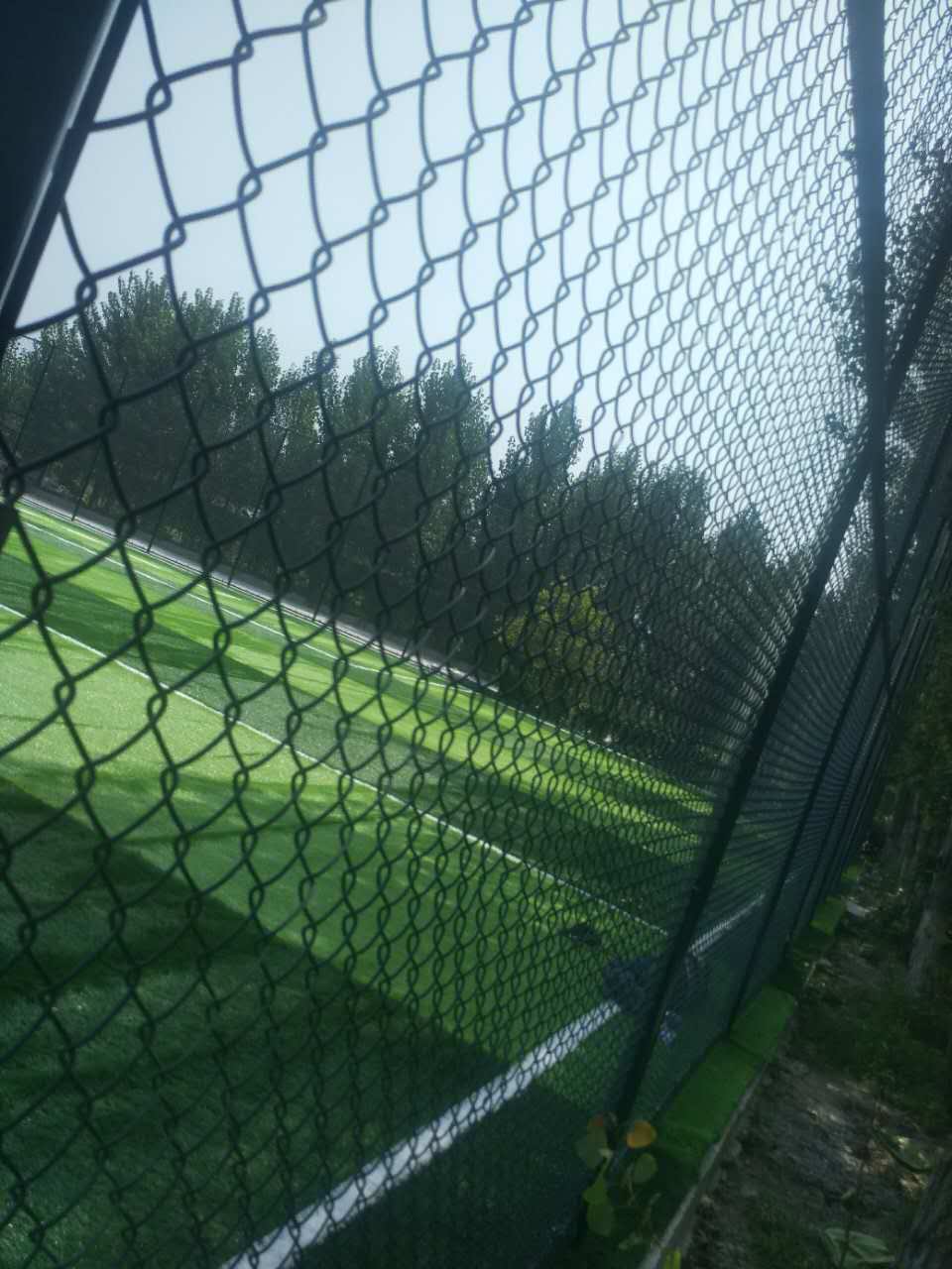 天津足球场围网 各种规格围网尺寸定做
