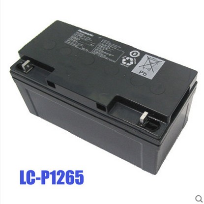松下蓄电池12V65AH 型号LC-P1265ST较新报价
