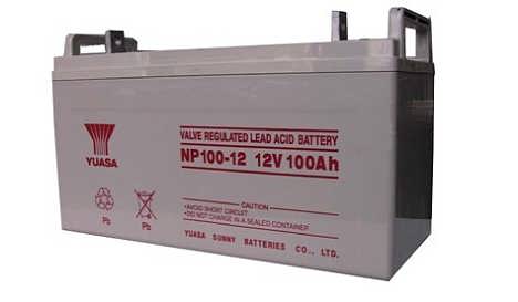 YUASA 汤浅蓄电池12V100AH 厂家较新价格