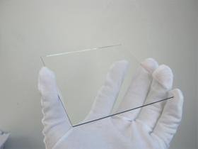 高平整度实验室镀膜玻璃基底