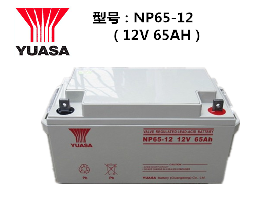 YUASA汤浅蓄电池 12V65AH 汤浅NP65-12铅酸蓄电池