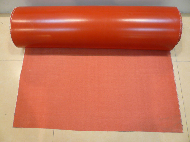 玻纤硅胶布2mm红色一卷多少米 价格