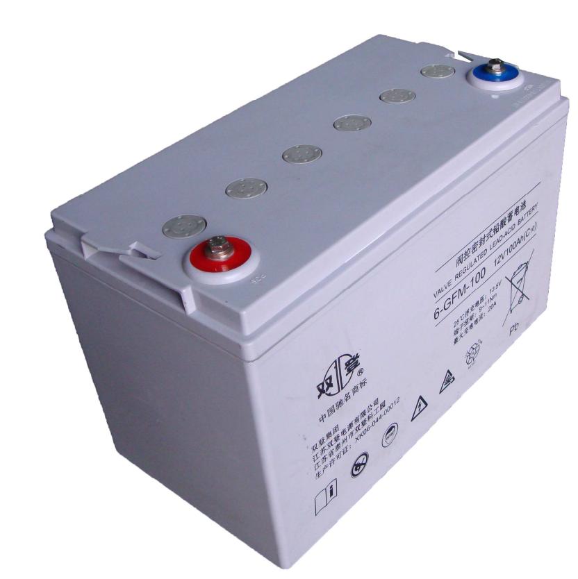 双登蓄电池12V100AH/6-GFM-100双登电池云南代理商价格