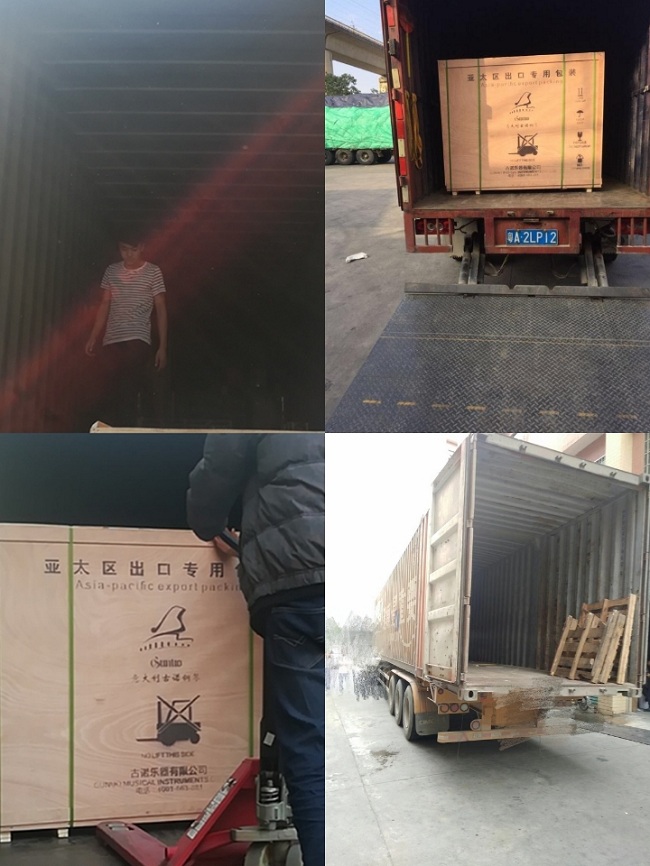 广州-澳洲墨尔本海运大柜装运实木家私全包运费价格