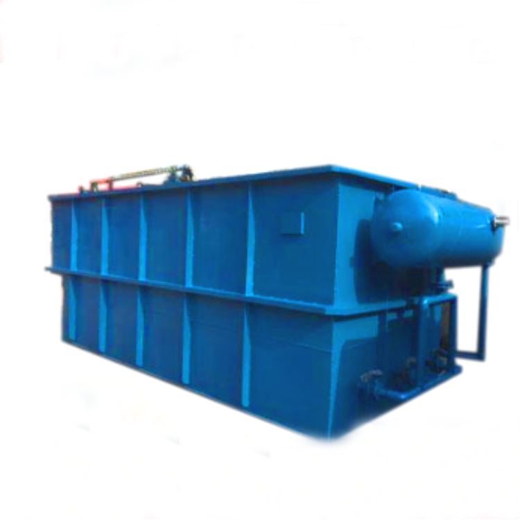 化工废水处理设备厂家供应平流式溶气气浮机