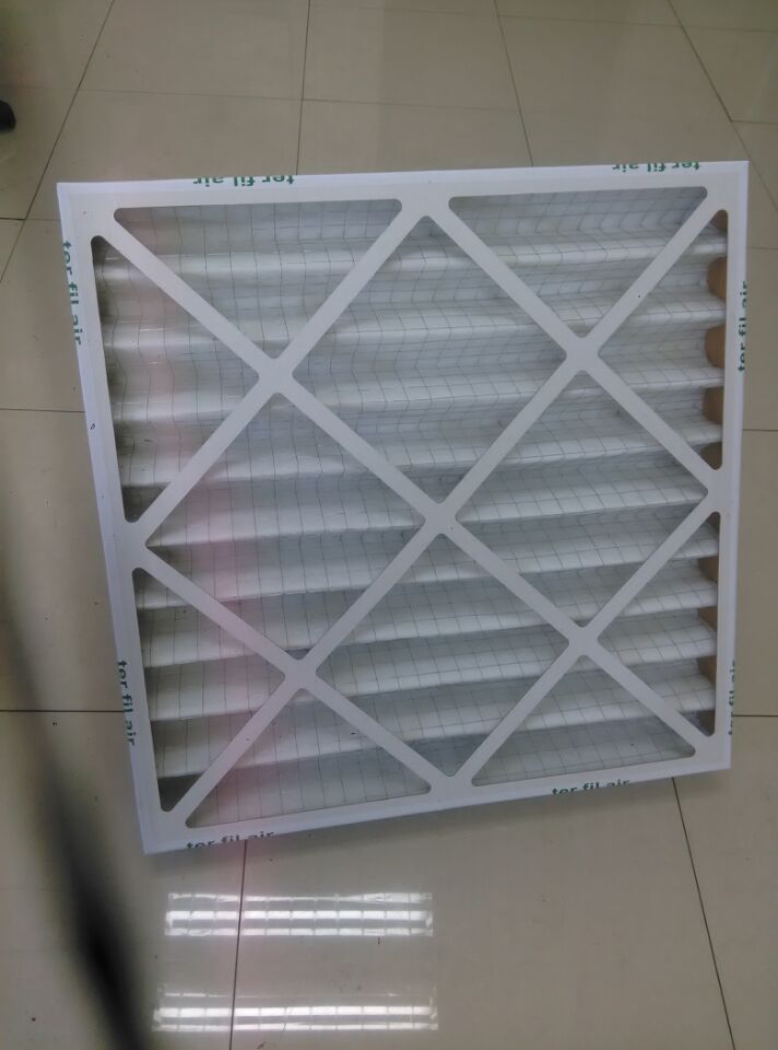 艾默生机房精密空调过滤网一次性纸框过滤网