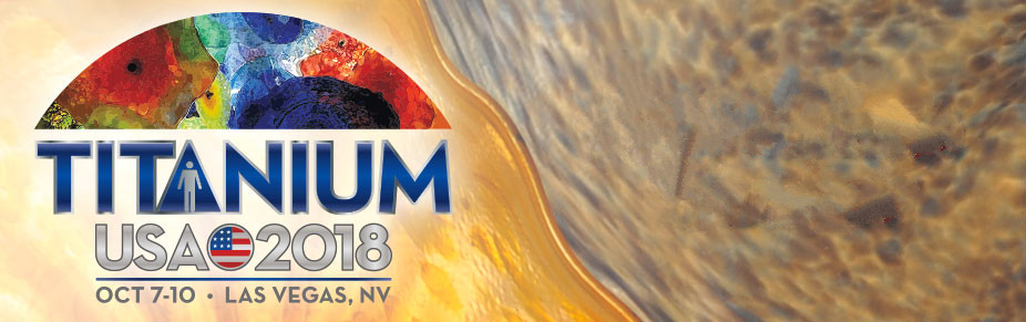 2018年TITANIUM USA美国国际钛展