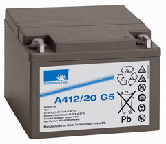 德国阳光蓄电池A412/20 G5 UPS电源消防报警德国阳光12V20AH电池