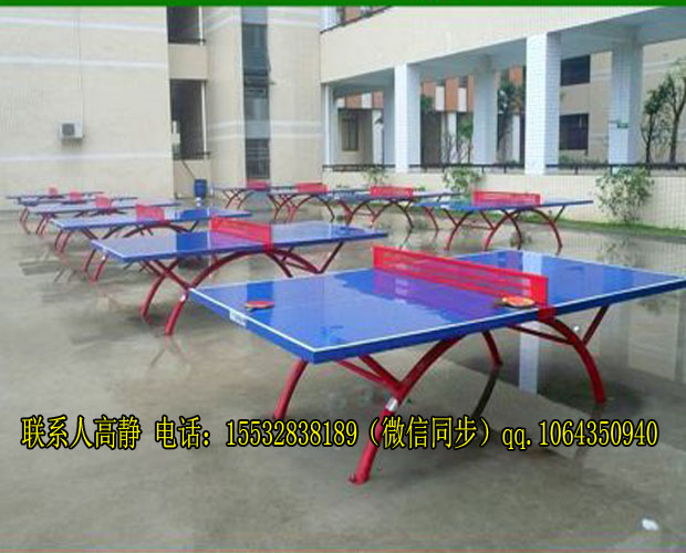 许昌防静电SMC乒乓球台高度 简易乒乓球台子多钱