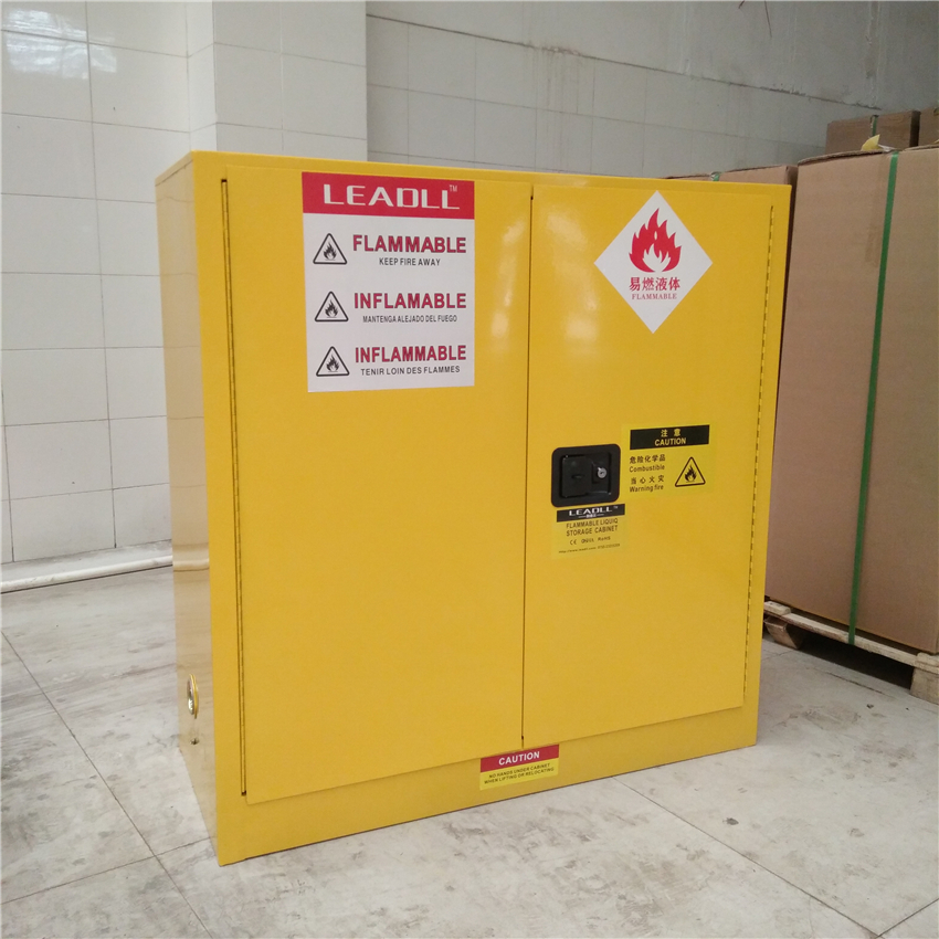 天津学校实验室气瓶柜 气体漏气检测