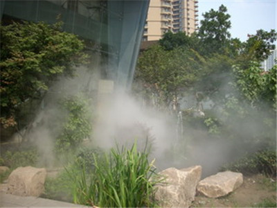 通宝环境技术小区造雾工程系列