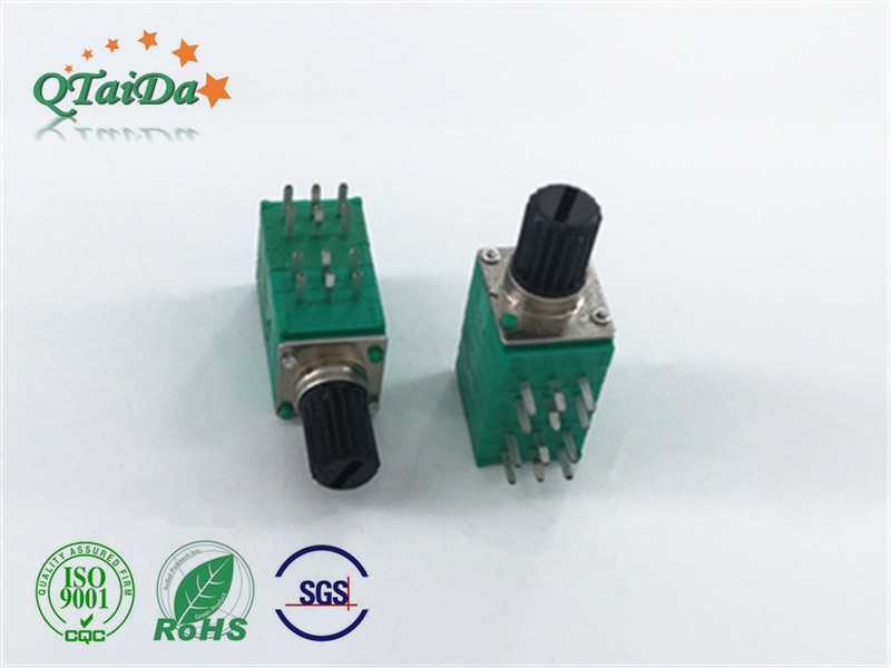 供应R097塑胶轴电位器微调电位器旋转电位器