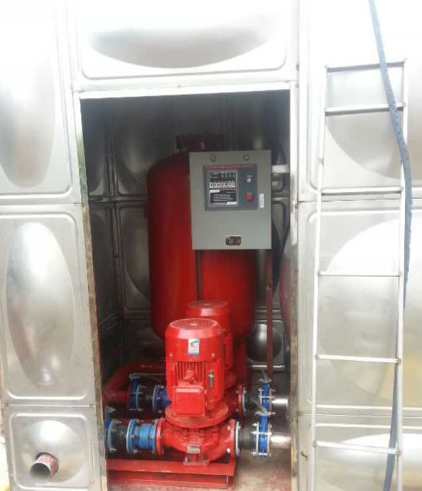烟台消防水箱保温水箱箱泵一体化地埋式水箱