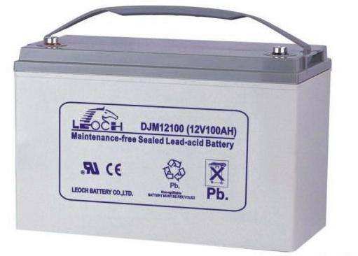 理士蓄电池DJM12100详细参数/12V100AH蓄电池价格