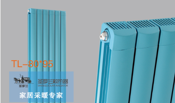 圣罗兰散热器 铜铝复合80x95散热器