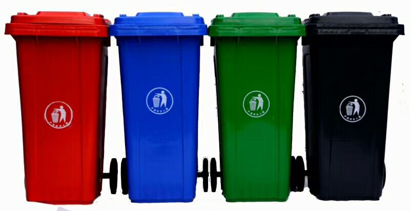 双龙塑料厂生产环保垃圾桶