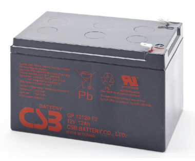 CSB蓄电池12V12AH 型号GP12120较新价格