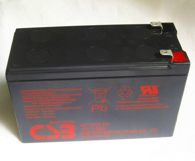 CSB蓄电池GP1272 安徽CSB蓄电池代理商让利销售
