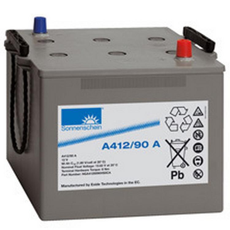 A412/20G陽光蓄電池 提供安全穩定的電源