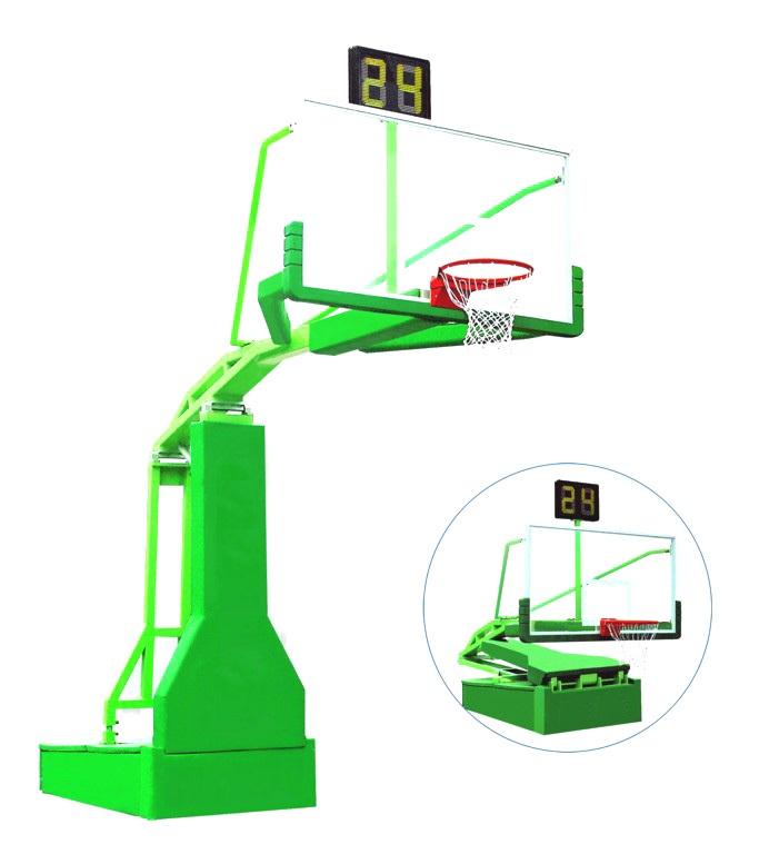 户外篮球架 固定式篮球架 抗冲击力强