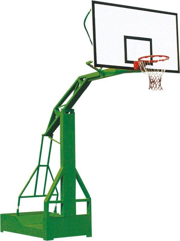 凹箱篮球架 固定式篮球架 广胜体育器材