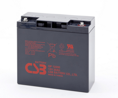 CSB蓄电池12V20AH 型号GP12200较新价格