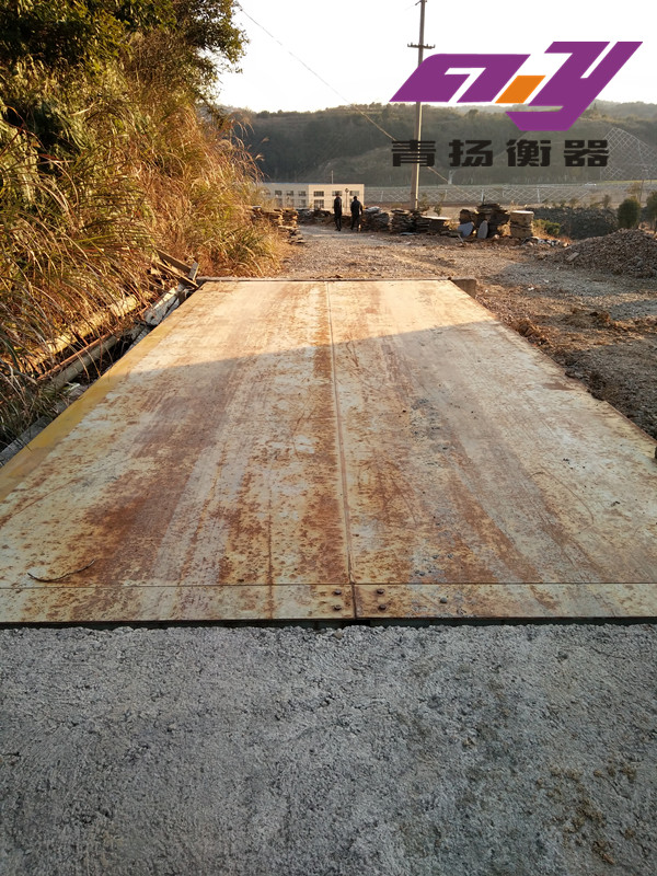 杭州二手地磅出售 9米16米18米二手地磅带铁坡出售 转让 维修 回收