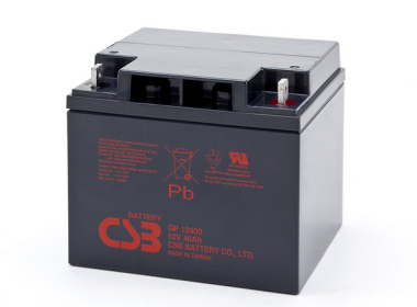 供应CSB蓄电池12V40AH 广西CSB电池经销商现货销售