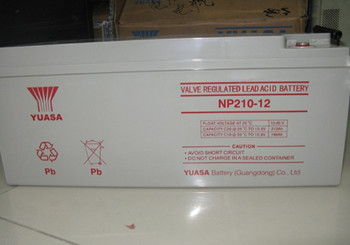 汤浅电池12v200ah-YUASA汤浅蓄电池NP210-12铅酸免维护蓄电池