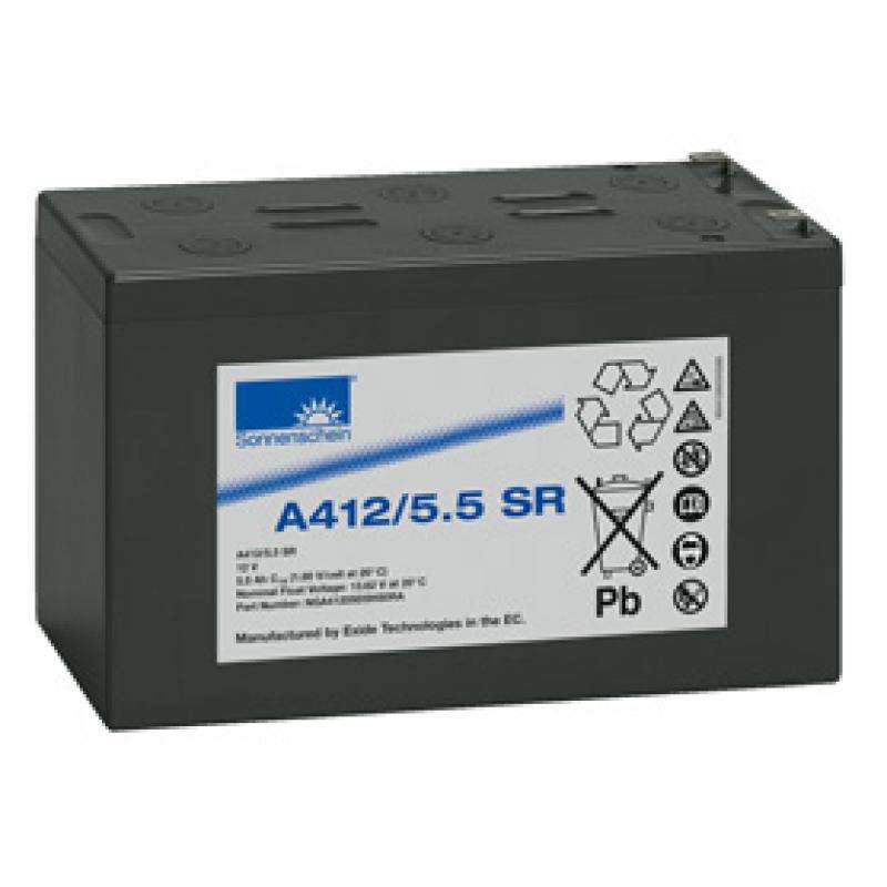 德国阳光蓄电池12V5.5AH 型号A412/5.5较新价格